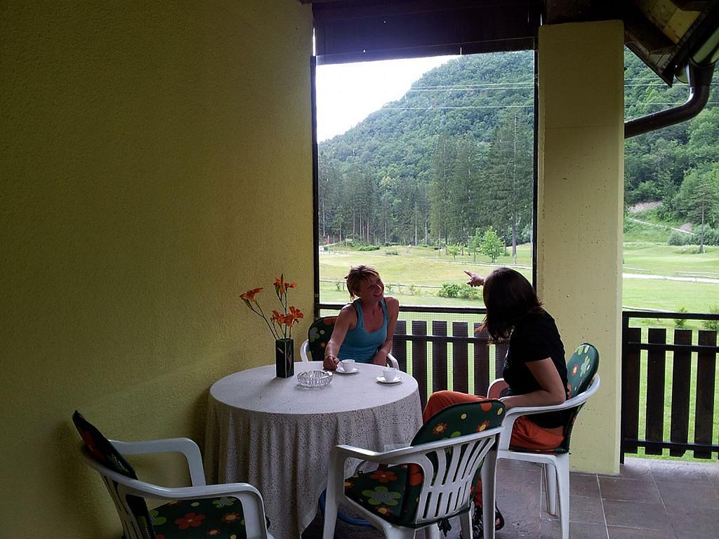 Apartments And Rooms Oasis Of Peace Bovec Exterior foto