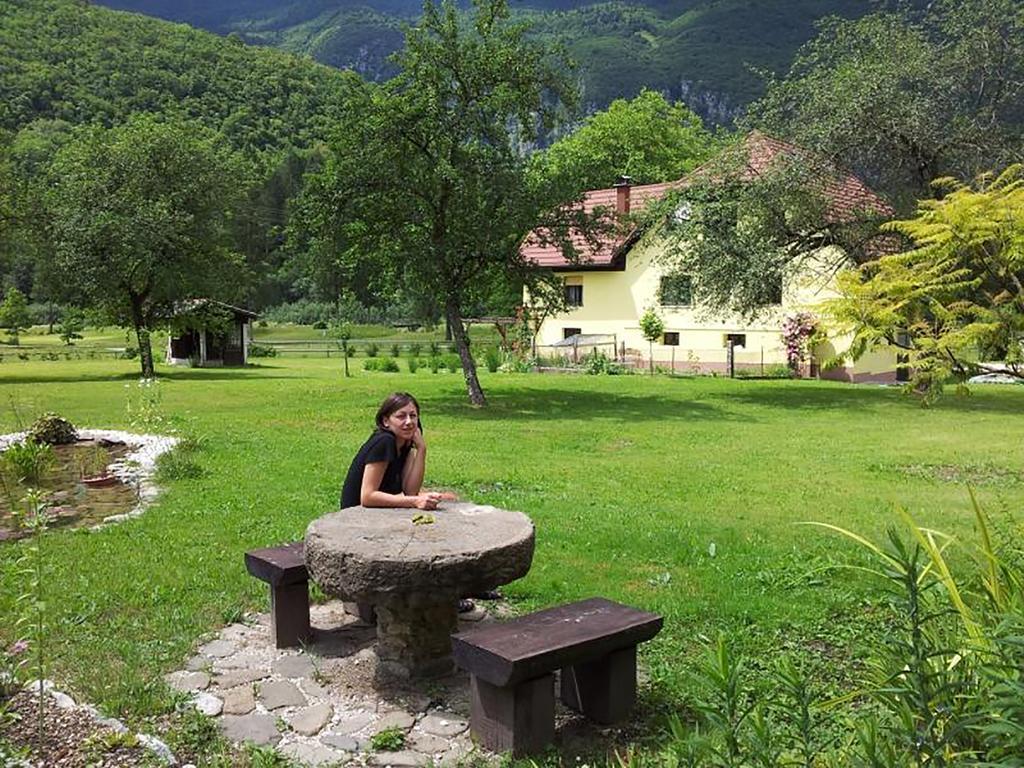 Apartments And Rooms Oasis Of Peace Bovec Exterior foto
